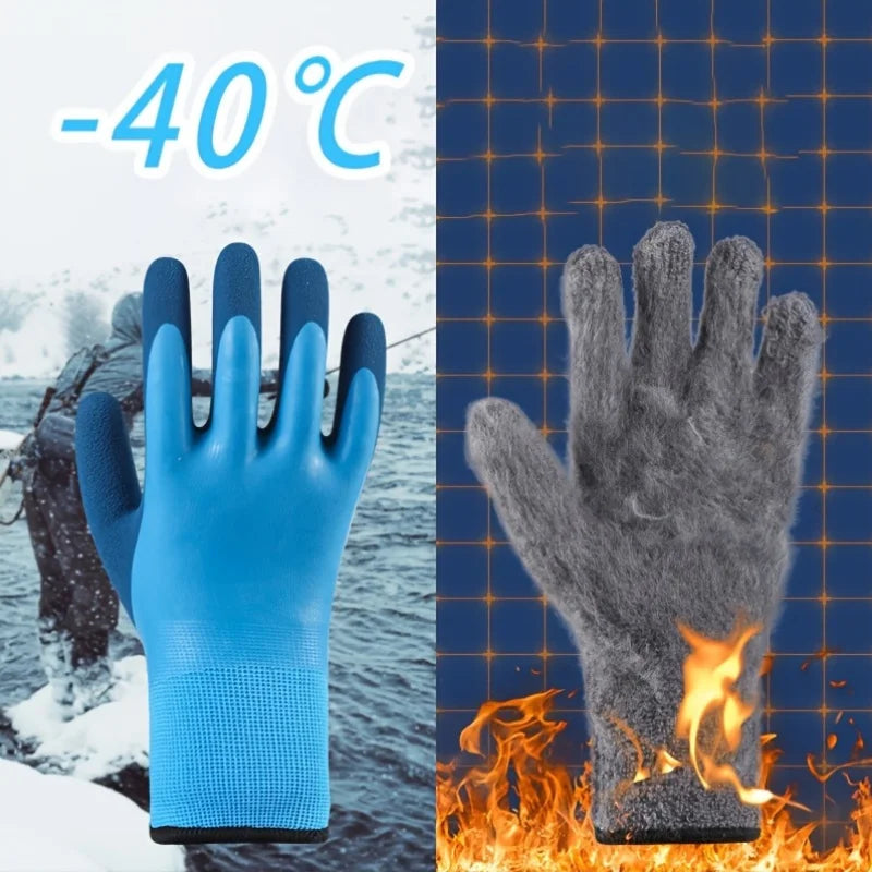 Low Temperature Protection Thick Gloves-