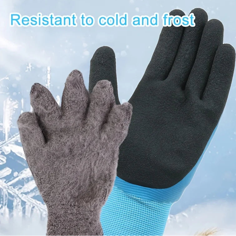 Low Temperature Protection Thick Gloves-