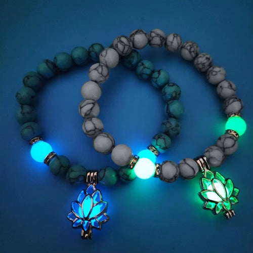 Luminous Glow Natural Stone Bracelet