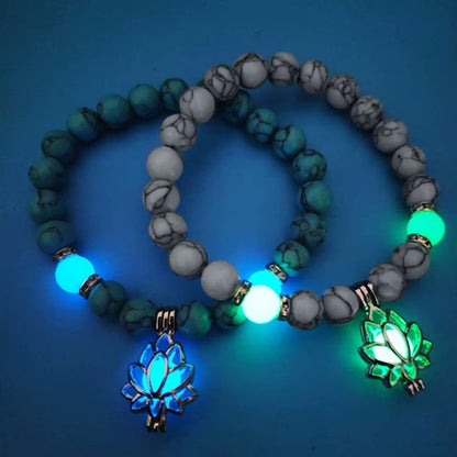 Luminous Glow Natural Stone Bracelet