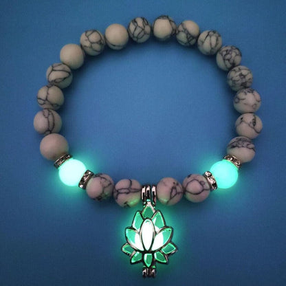 Luminous Glow Natural Stone Bracelet