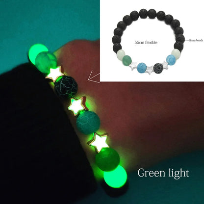 Luminous Glow Natural Stone Bracelet-