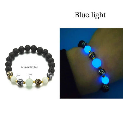 Luminous Glow Natural Stone Bracelet-