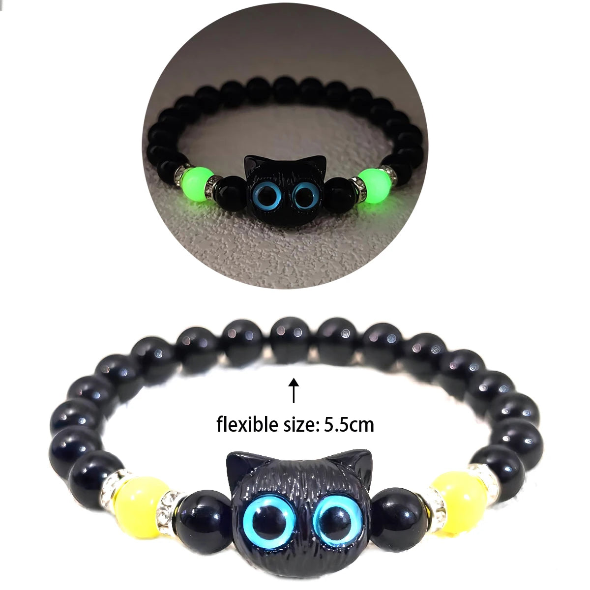 Luminous Glow Natural Stone Bracelet-