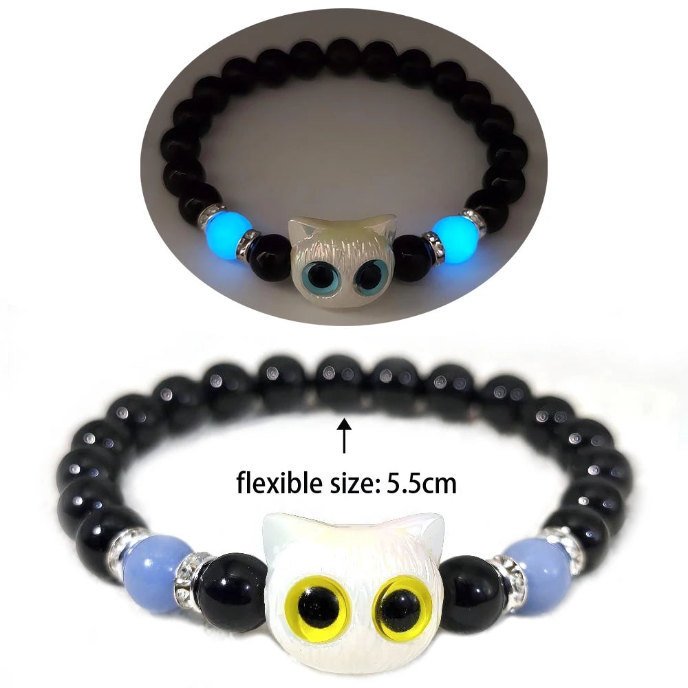 Luminous Glow Natural Stone Bracelet-