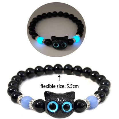 Luminous Glow Natural Stone Bracelet-