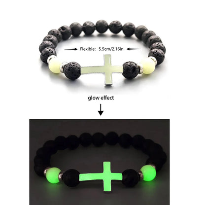 Luminous Glow Natural Stone Bracelet-