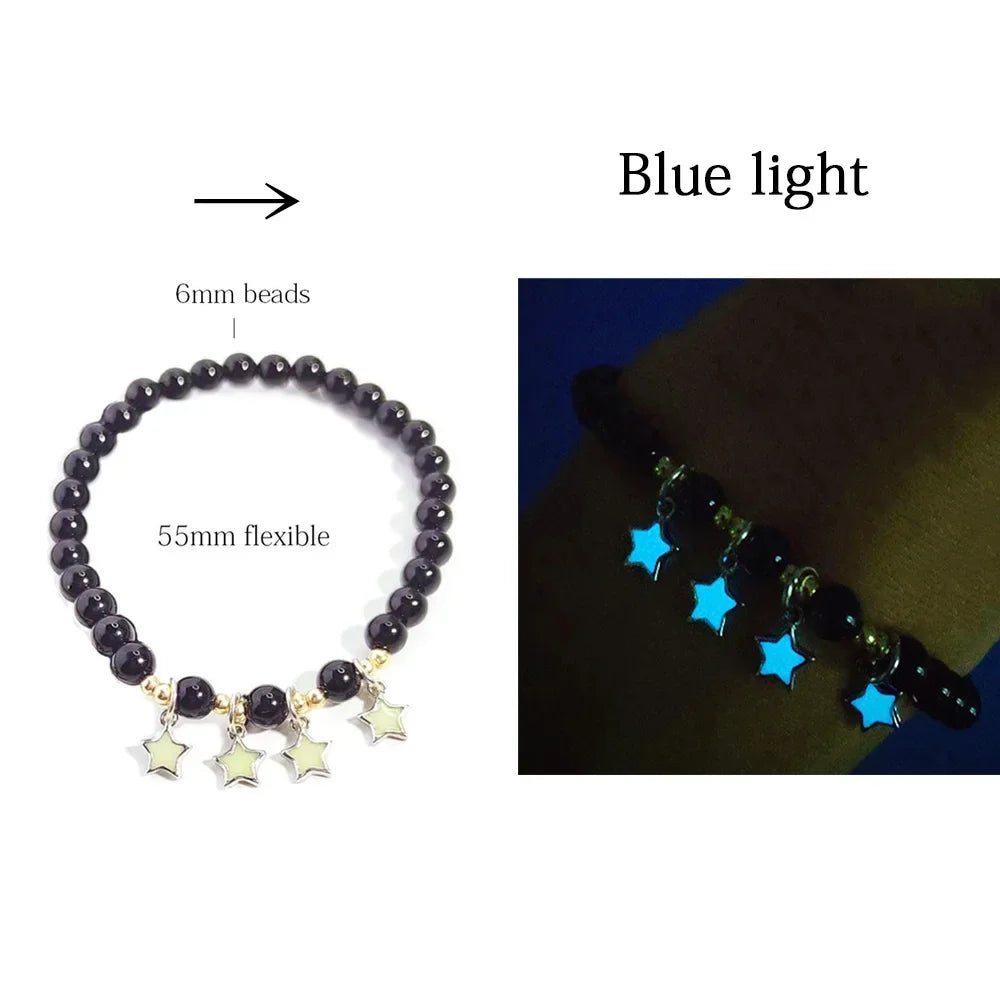 Luminous Glow Natural Stone Bracelet-