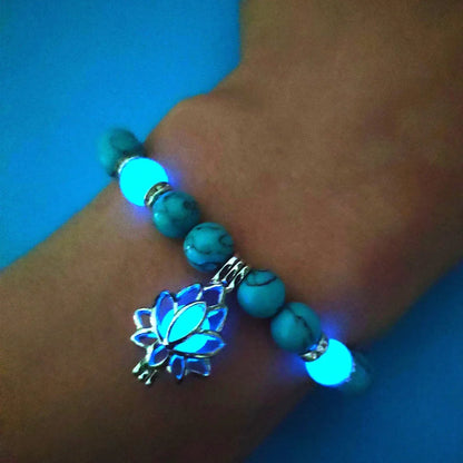 Luminous Glow Natural Stone Bracelet-