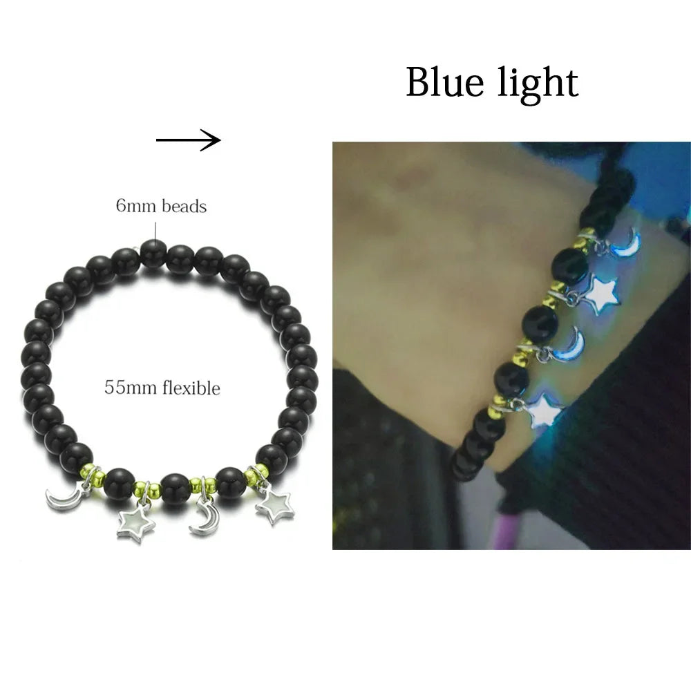 Luminous Glow Natural Stone Bracelet-