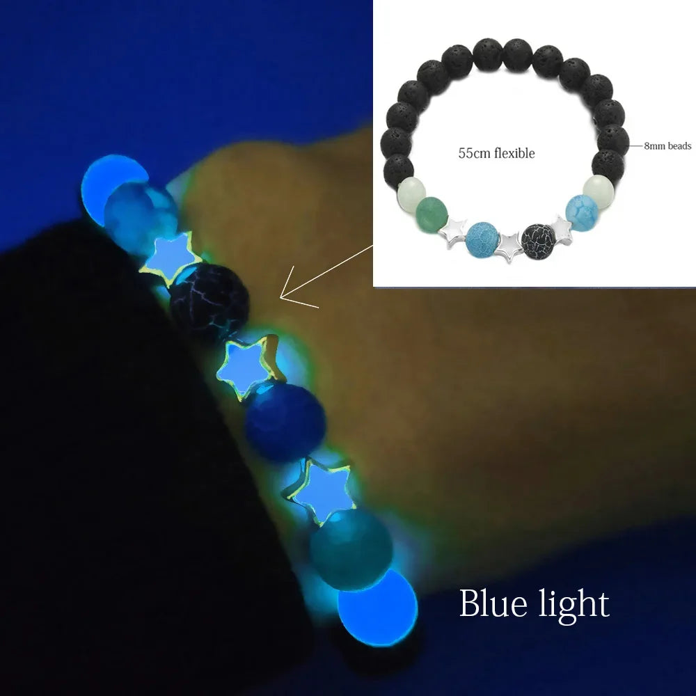 Luminous Glow Natural Stone Bracelet-