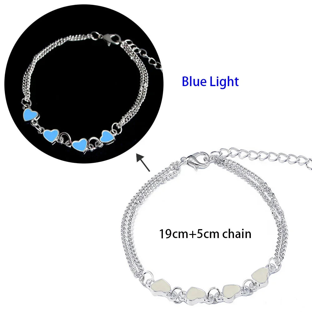 Luminous Glow Natural Stone Bracelet-