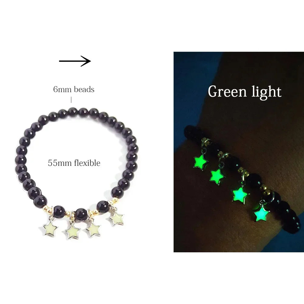 Luminous Glow Natural Stone Bracelet-