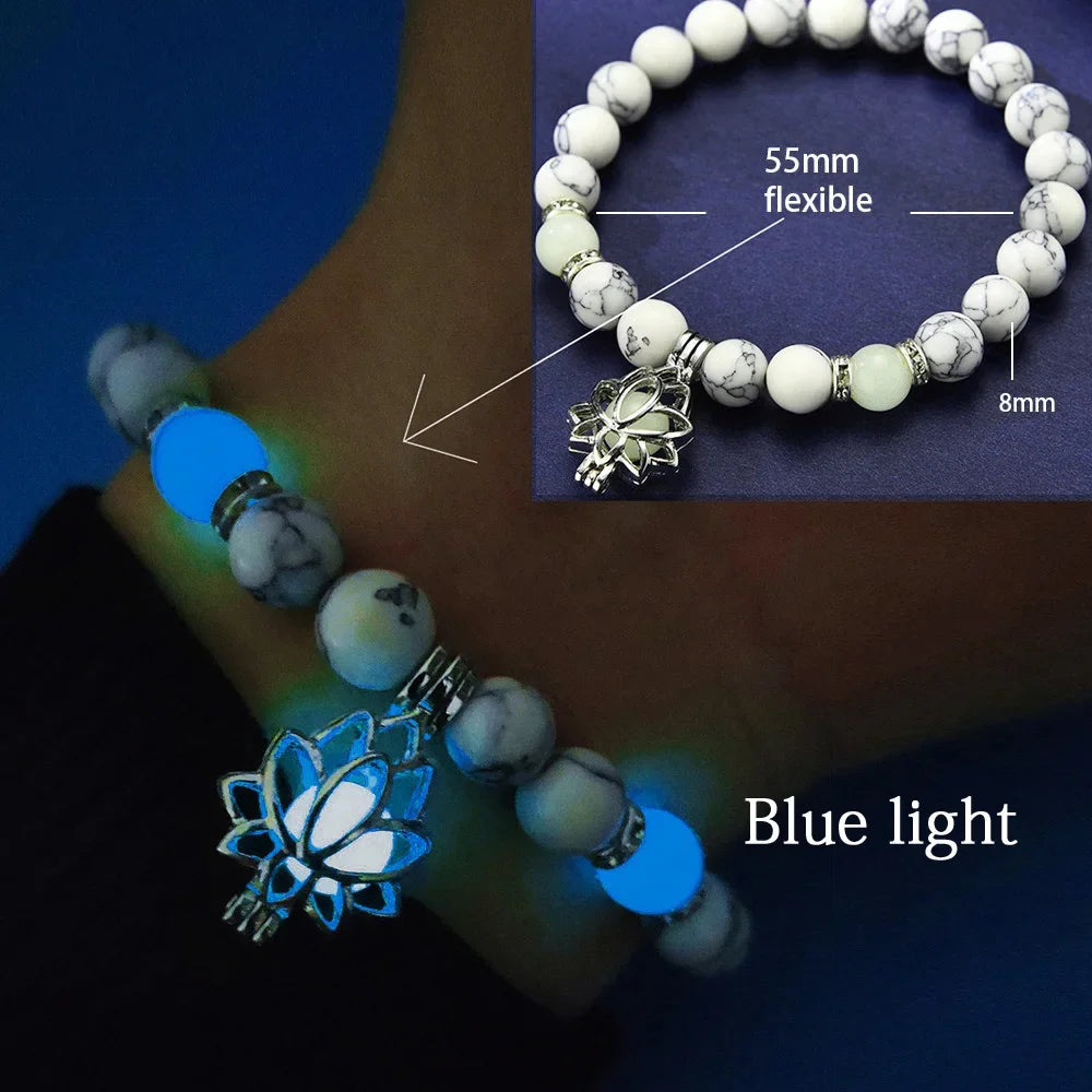 Luminous Glow Natural Stone Bracelet-