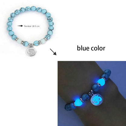 Luminous Glow Natural Stone Bracelet-