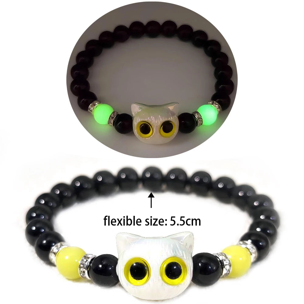 Luminous Glow Natural Stone Bracelet-