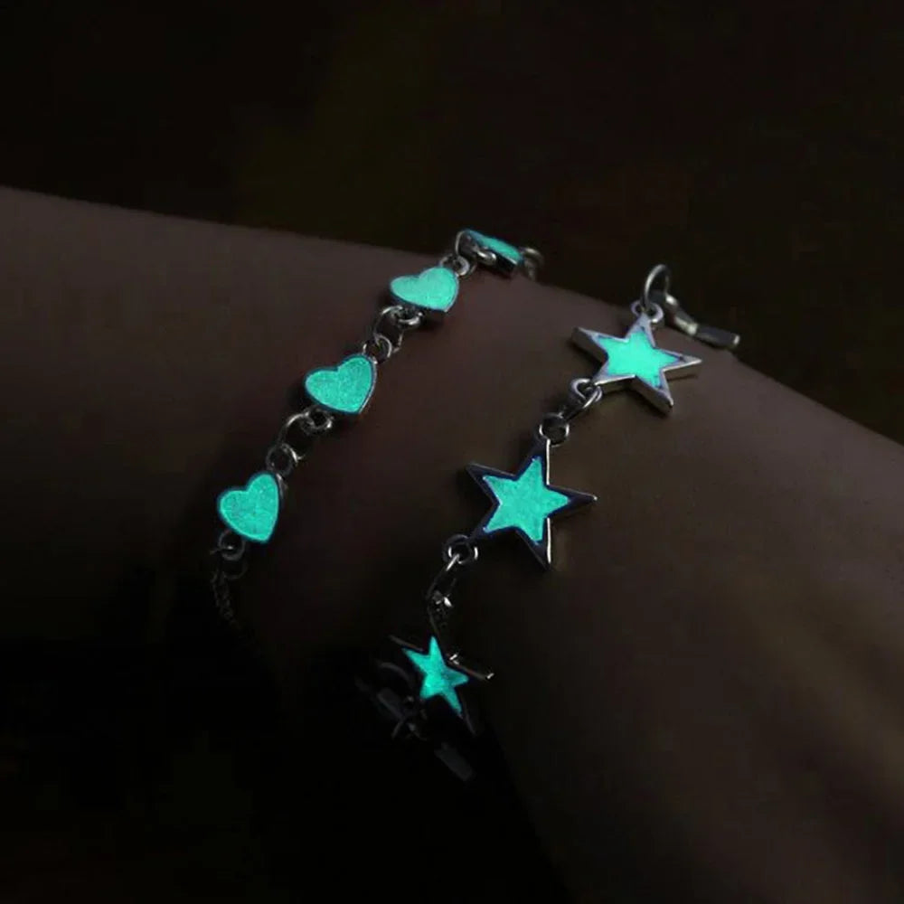 Luminous Glow Natural Stone Bracelet-