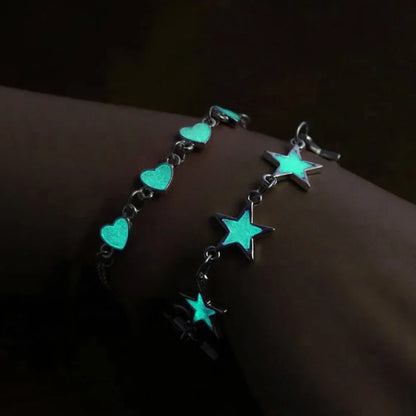 Luminous Glow Natural Stone Bracelet-