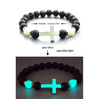 Luminous Glow Natural Stone Bracelet-