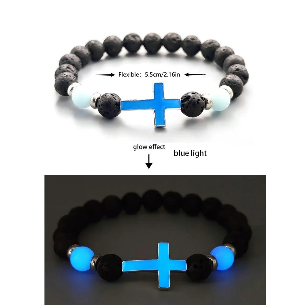 Luminous Glow Natural Stone Bracelet-