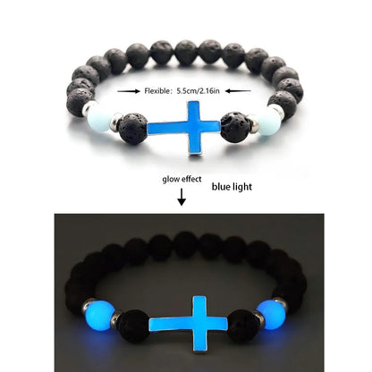 Luminous Glow Natural Stone Bracelet-