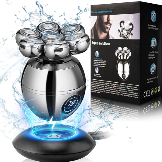 Men's Electric Head Shaver