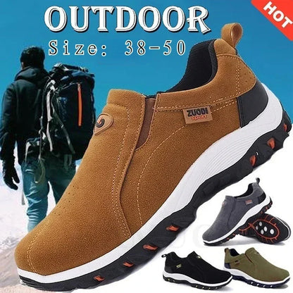 Men's Lightweight Hiking Sneakers-