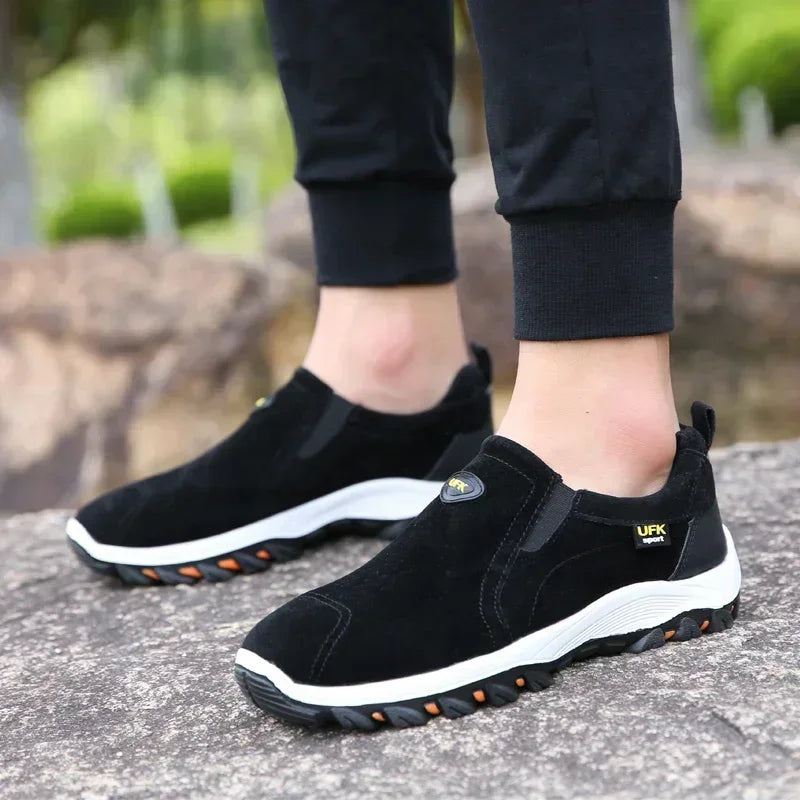 Men's Lightweight Hiking Sneakers-