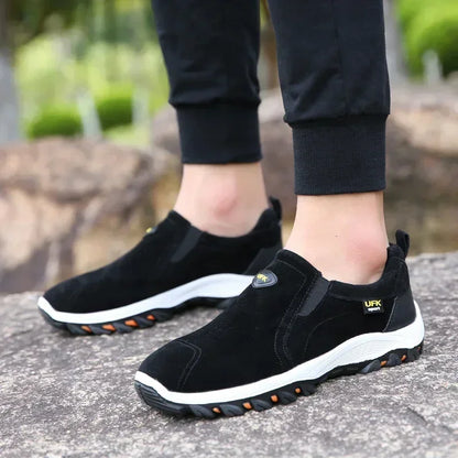 Men's Lightweight Hiking Sneakers-