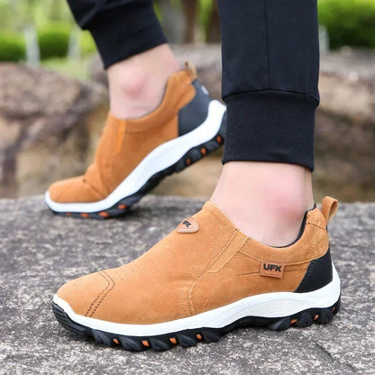 Men's Lightweight Hiking Sneakers-
