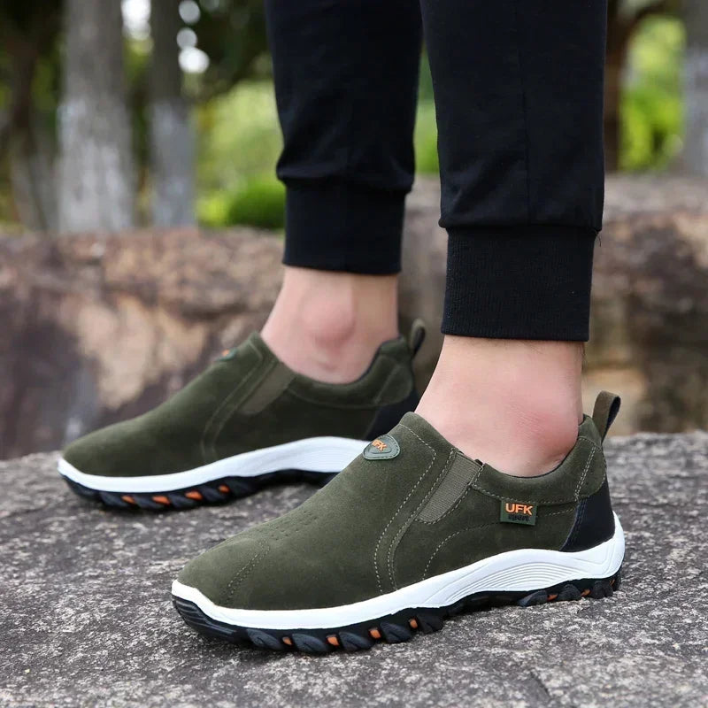 Men's Lightweight Hiking Sneakers-