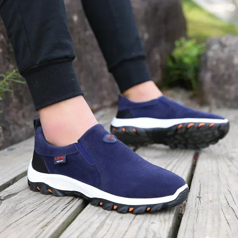 Men's Lightweight Hiking Sneakers-