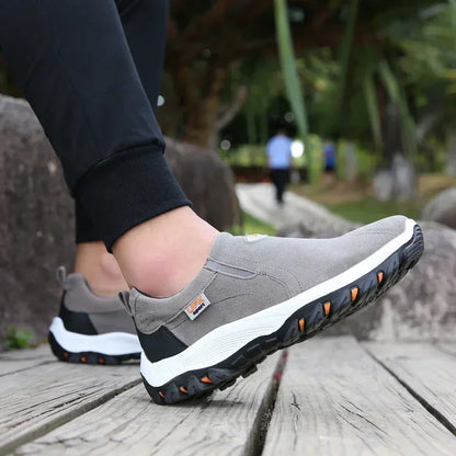 Men's Lightweight Hiking Sneakers-