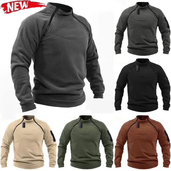 Men's Outdoor Fleece Sweatshirt