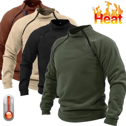 Men's Outdoor Fleece Sweatshirt