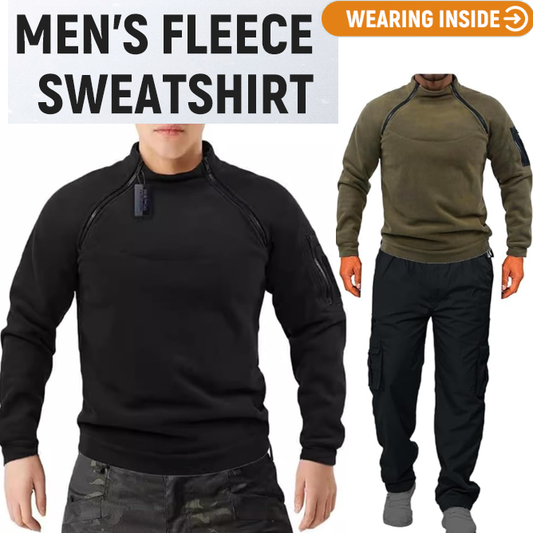 Men's Outdoor Fleece Sweatshirt
