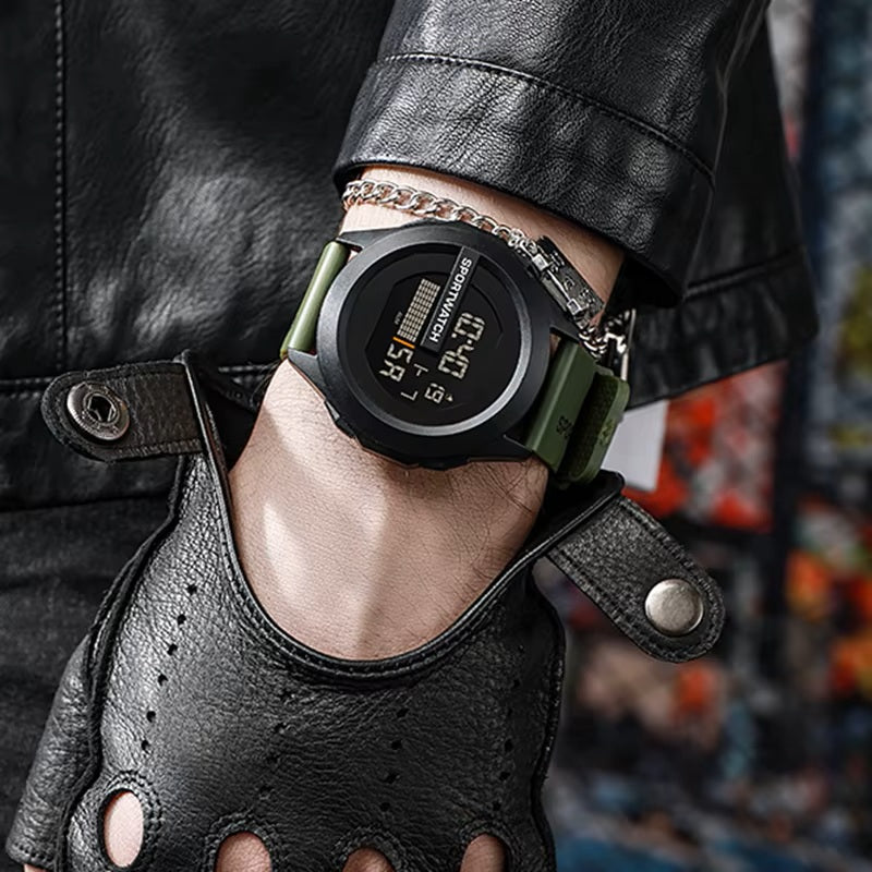 Men's Waterproof Sportwatch