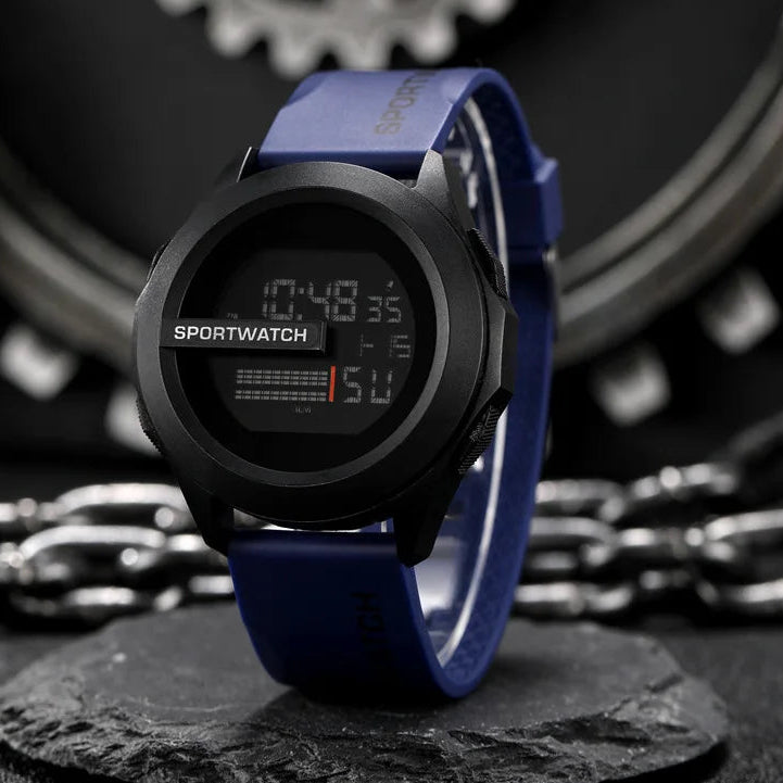 Men's Waterproof Sportwatch