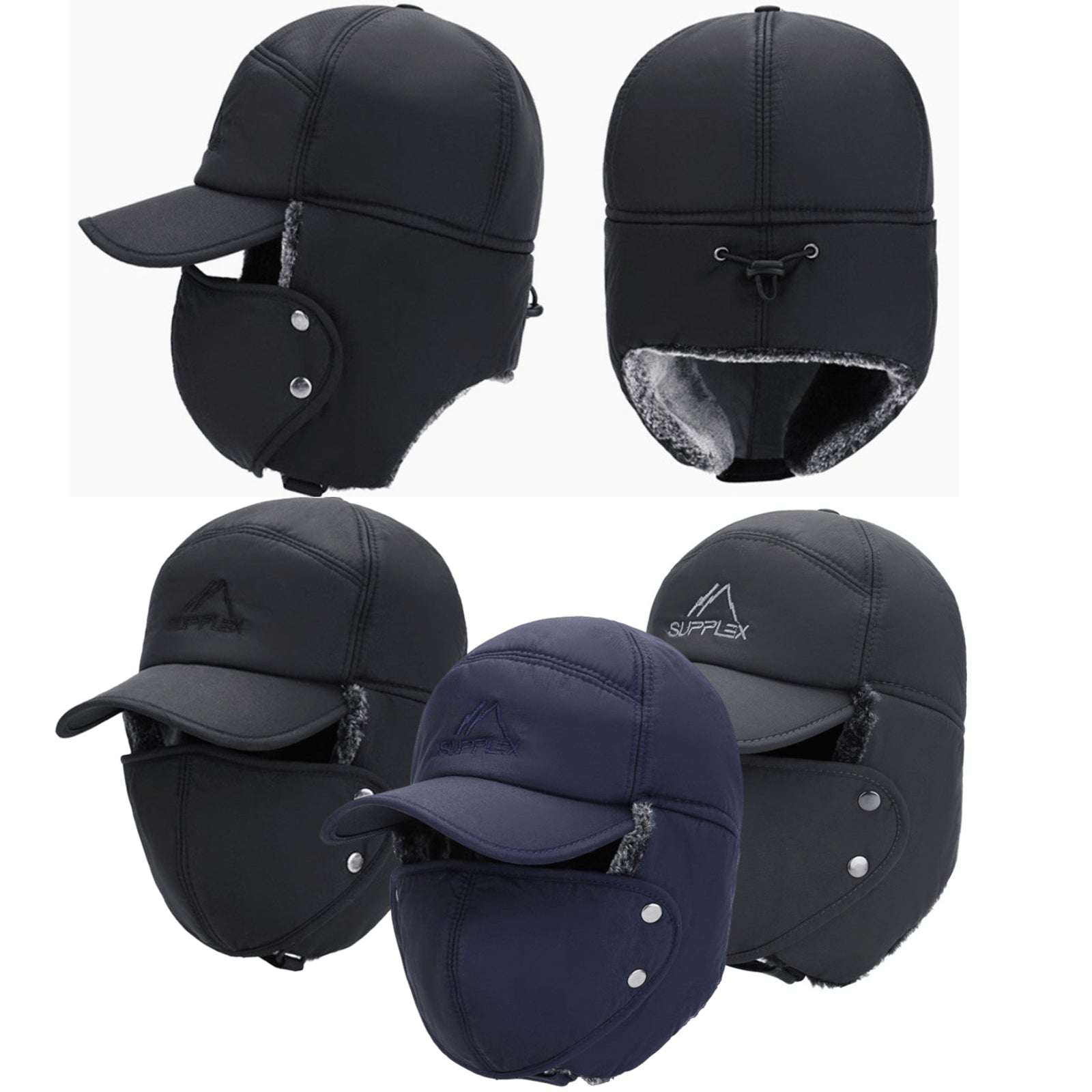 Men's Winter Thickened Warm Hat