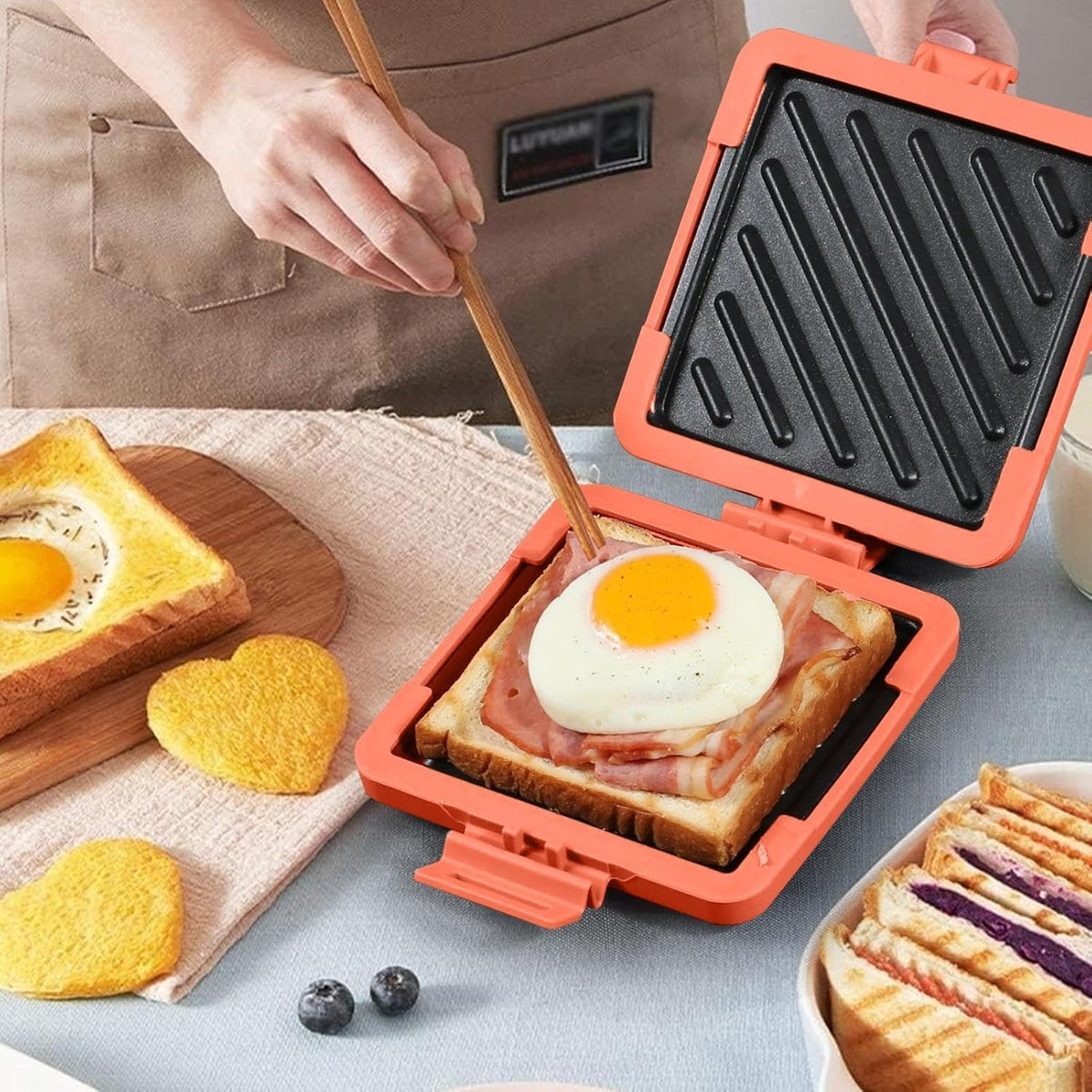 Microwave Sandwich Maker