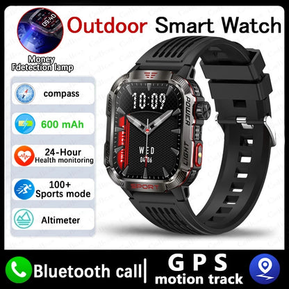 Military GPS Smart Watch
