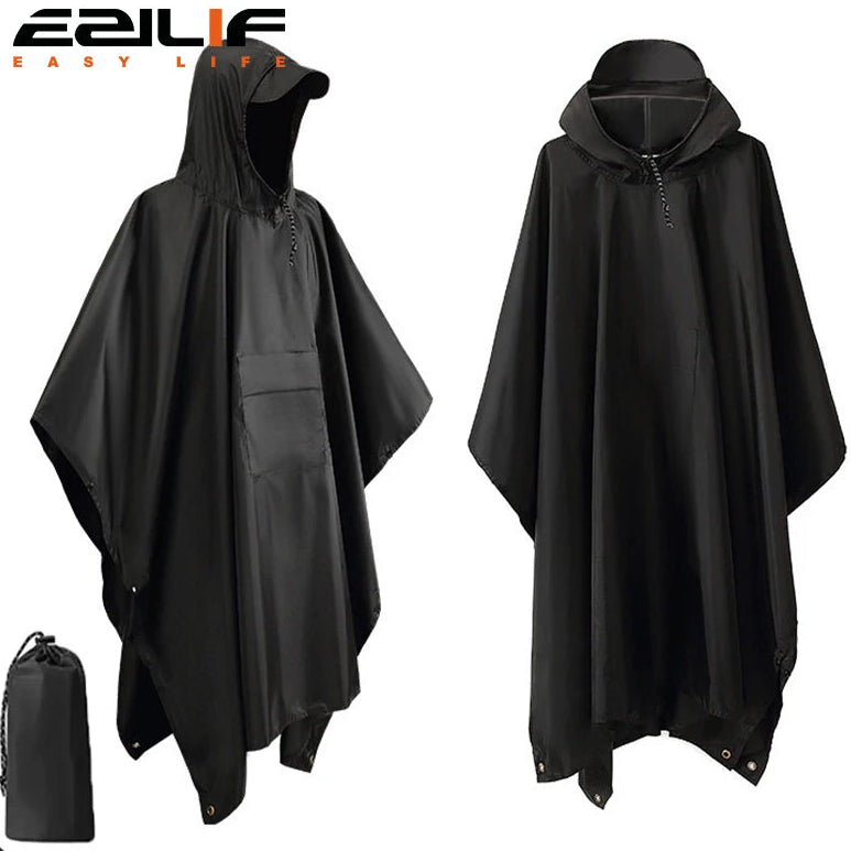Military Poncho Raincoat