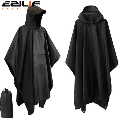 Military Poncho Raincoat