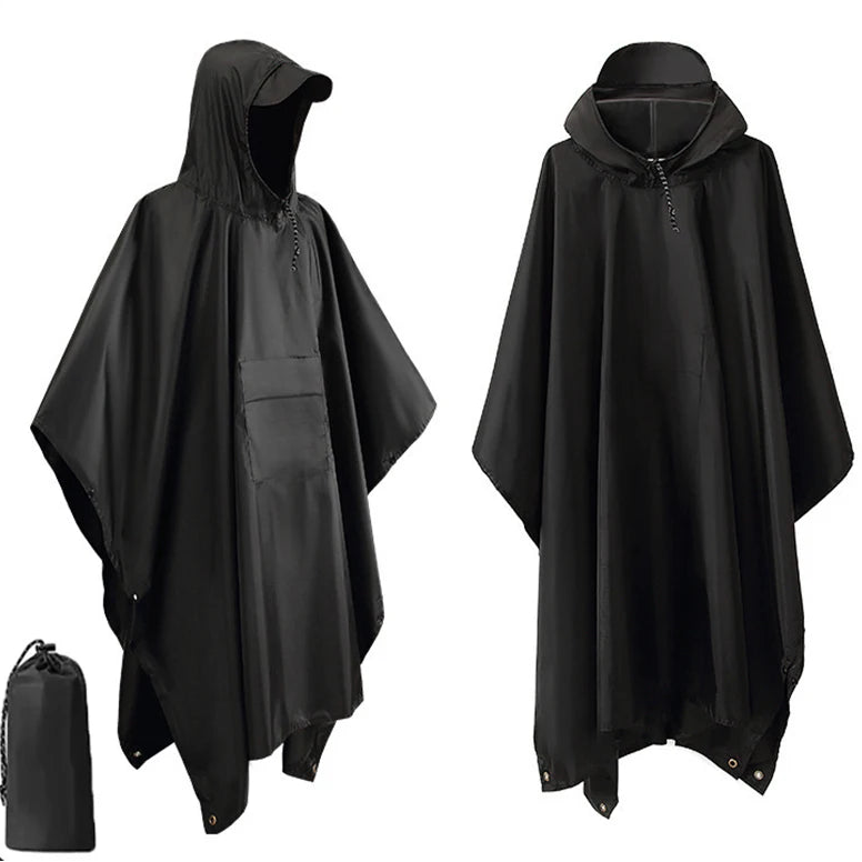 Military Poncho Raincoat