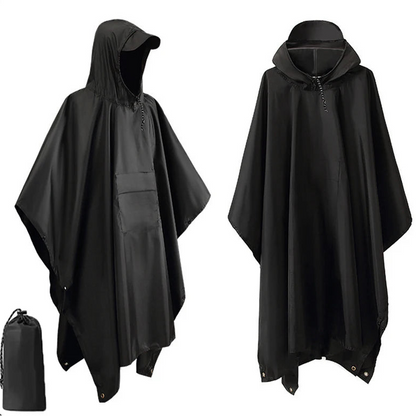 Military Poncho Raincoat