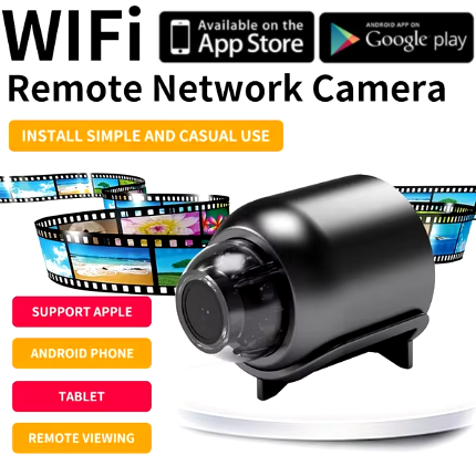 Mini WiFi HD Surveillance Camera