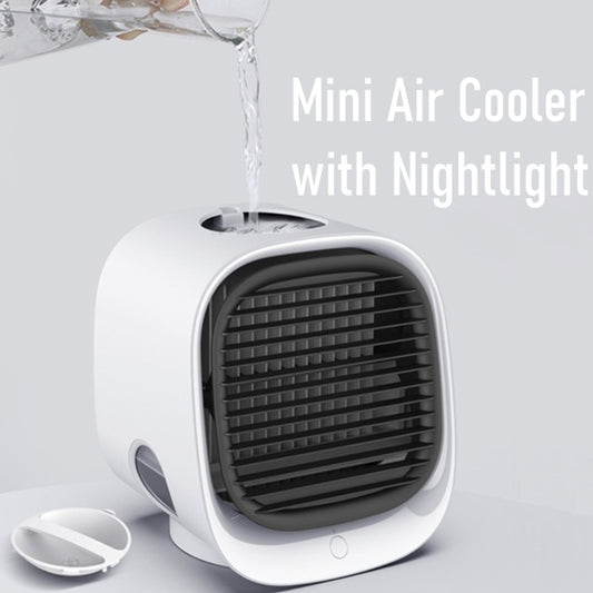 Mini Air Cooler with Nightlight
