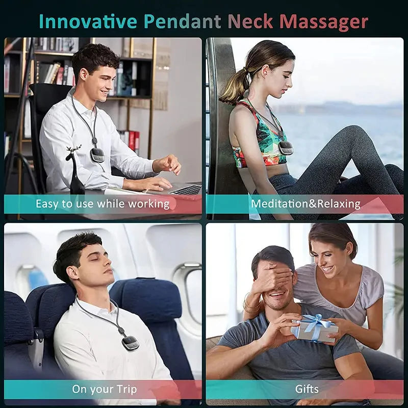 Mini Cervical Neck Massager