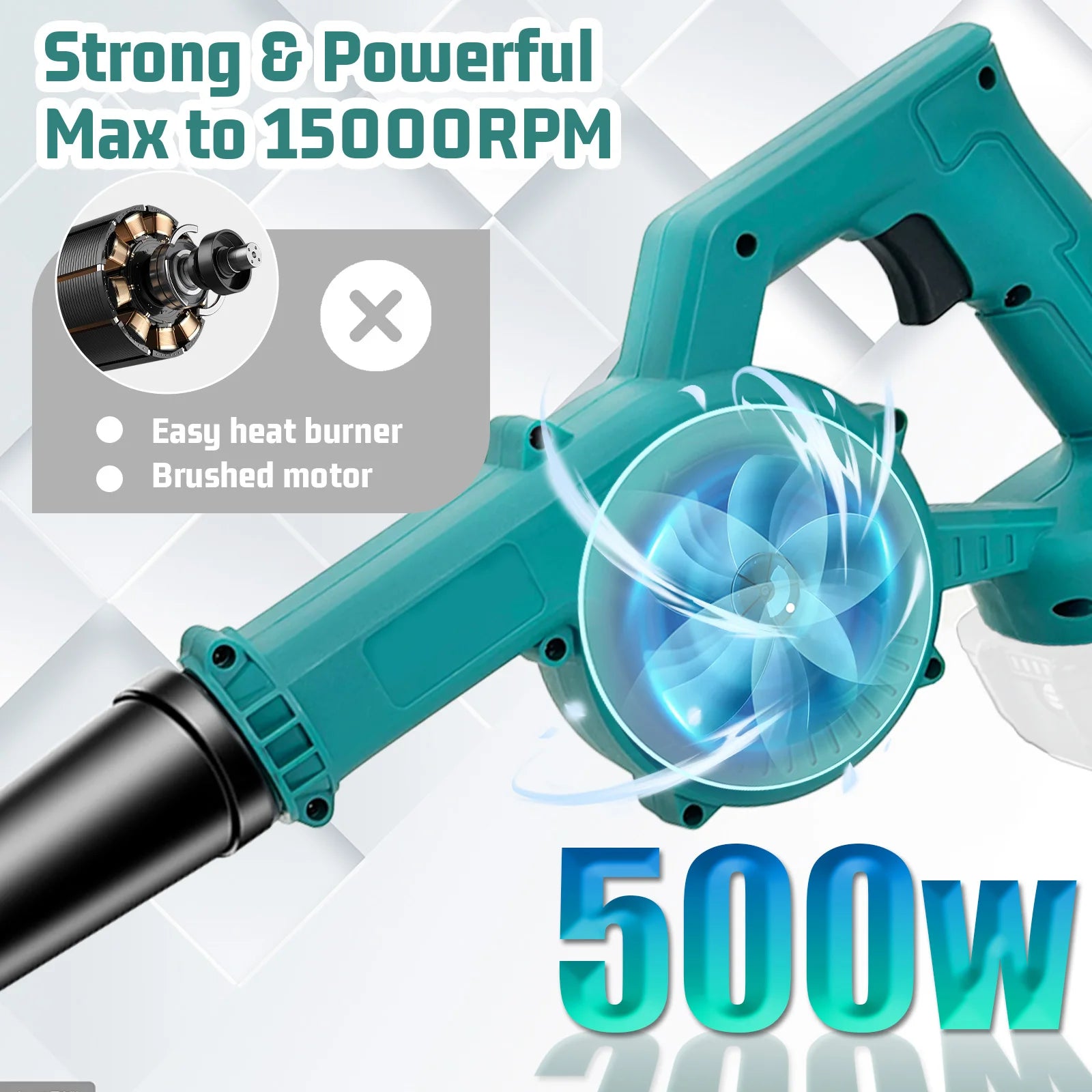 Mini Cordless Leaf Blower