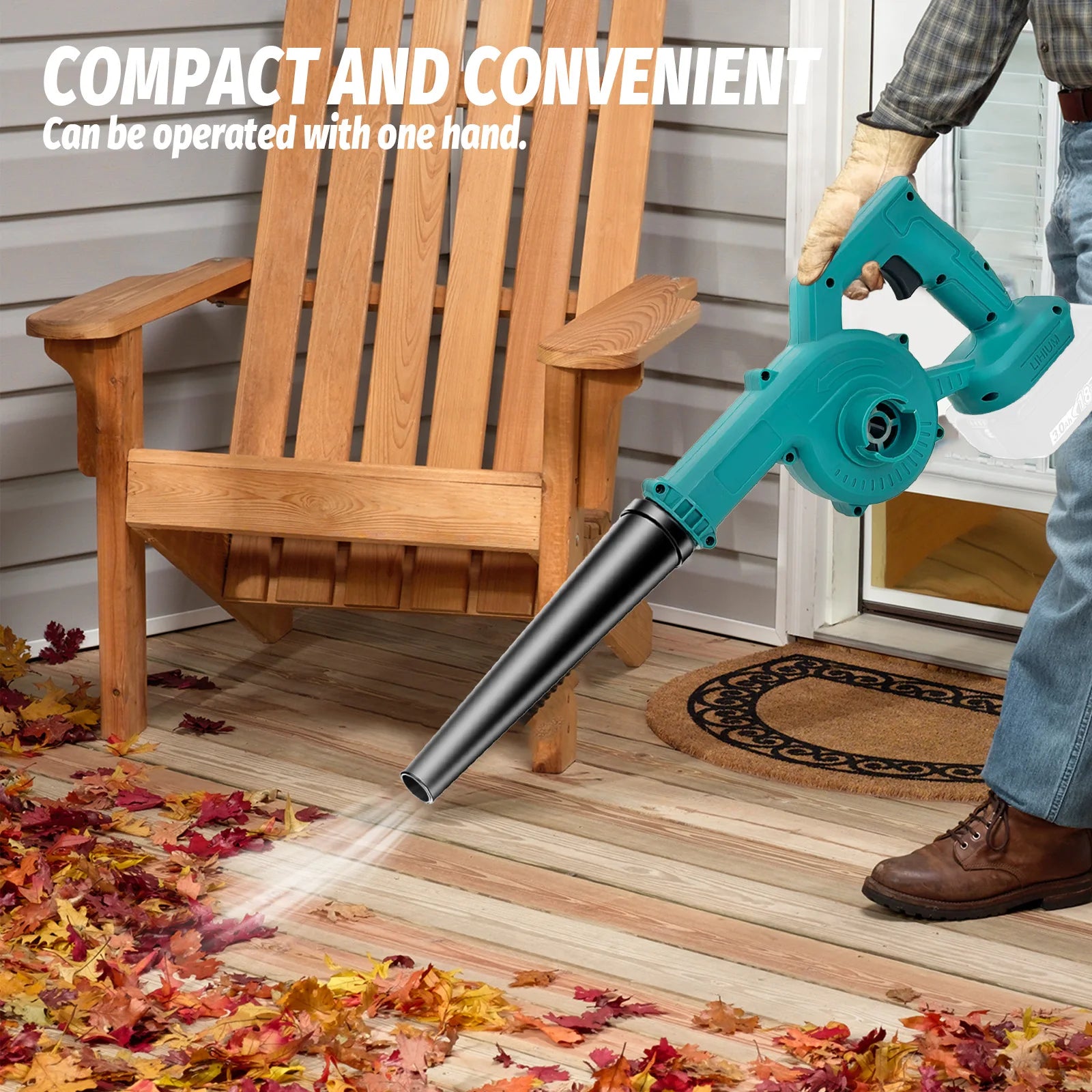 Mini Cordless Leaf Blower